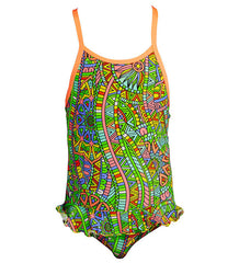 Costum fetițe Funkita One Piece - Minty Mixer