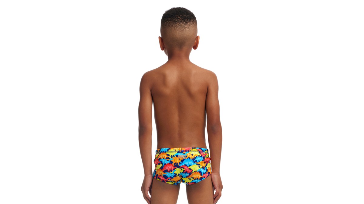 Slip copii Funky Trunks Printed Trunks - Swimmasaurus