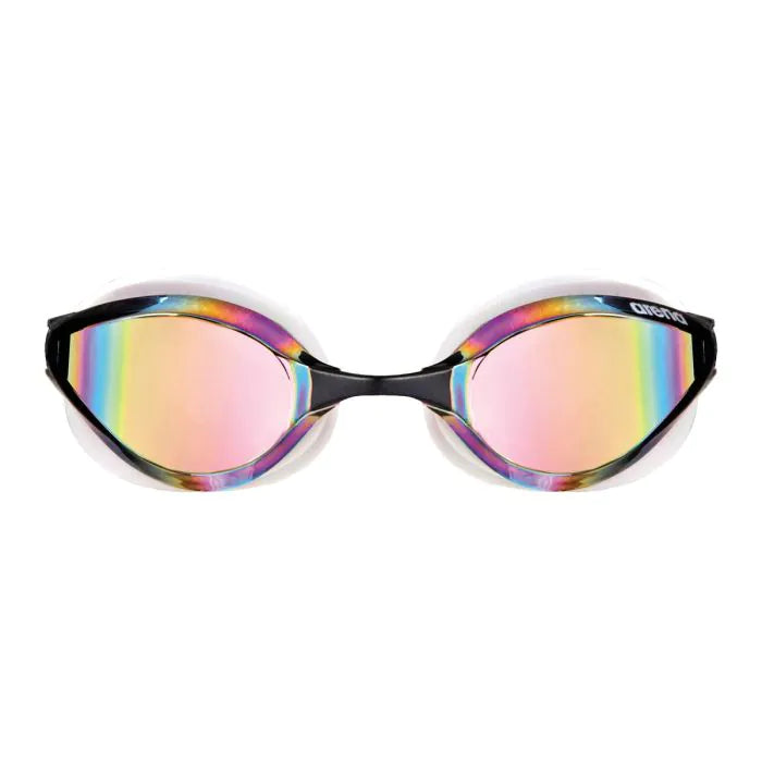 Ochelari înot - Arena Python Mirror (Copper-White)