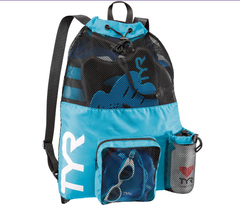 Sac echipament TYR Big Mesh Mummy Backpack