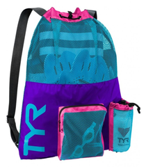 Sac echipament TYR Big Mesh Mummy Backpack