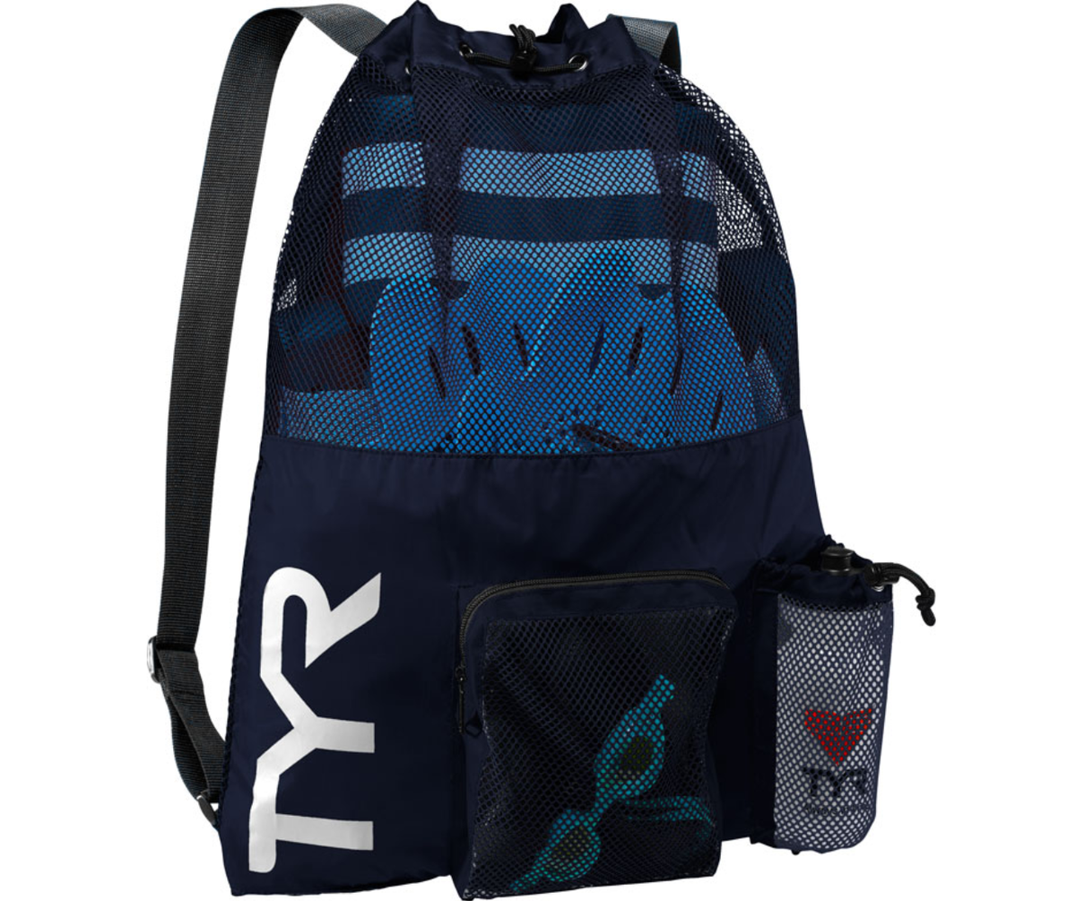 Sac echipament TYR Big Mesh Mummy Backpack