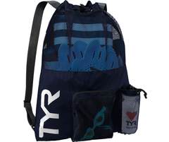 Sac echipament TYR Big Mesh Mummy Backpack