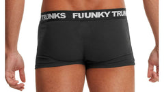 Boxeri lenjerie bărbați Funky Trunks Black Attack