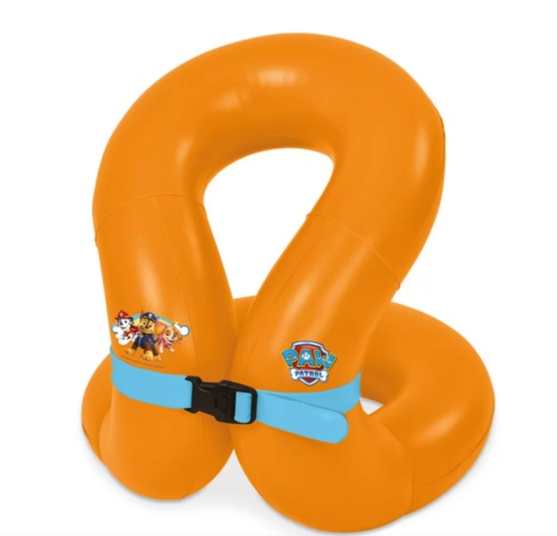 Vesta Gonflabila pentru copii 2-6 ani Paw Patrol Portocaliu