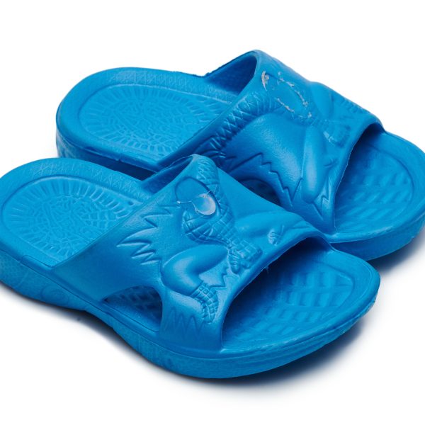 Papuci plajă/bazin copii Spm (albastru deschis)