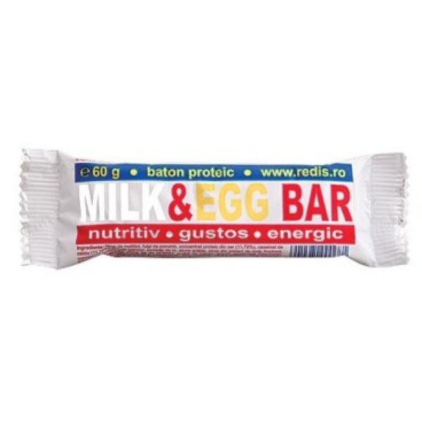 Baton proteic Redis „Milk & Egg Bar”