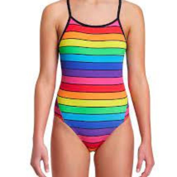 Costum înot femei Funkita Rainbow Racer