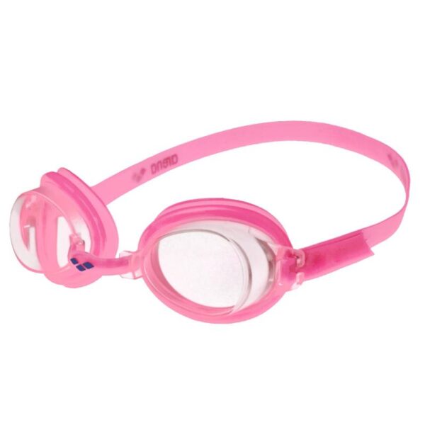 Ochelari Înot Arena Bubble junior (roz-clear)