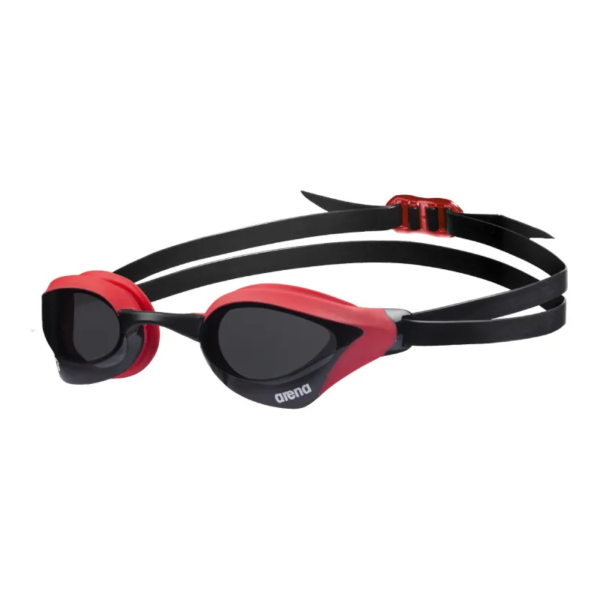 Ochelari înot Arena Cobra Core Swipe (roșu cu negru)