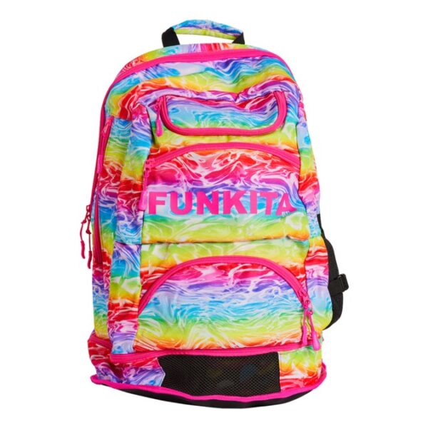 Rucsac Funkita Elite Squad Backpack – Lake Acid