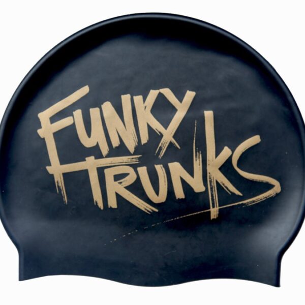 Cască silicon Funky Trunks – Bronzed