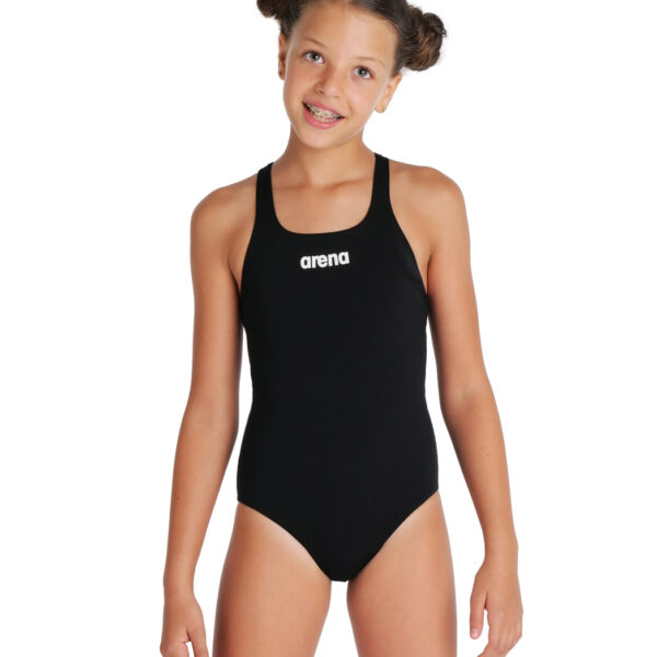 Costum înot fete Arena Swimsuit Swim Pro Solid (negru)