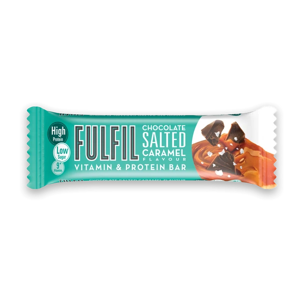 Baton proteic Fulfil „Chocolate Salted Caramel”
