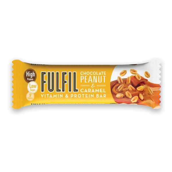 Baton proteic Fulfil „Chocolate Peanut & Caramel”