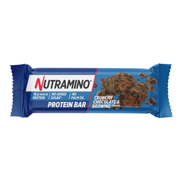 Baton proteic Nutramino „Crunchy Chocolate & Brownie”