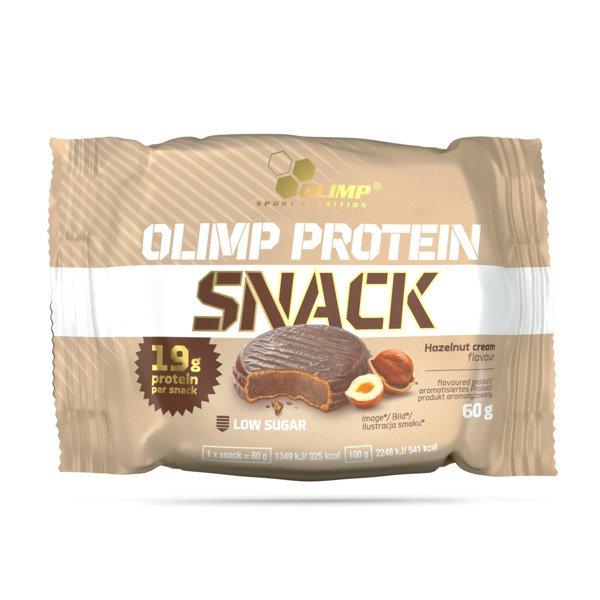 Snack Proteic Olimp Protein”Hazelnut cream”