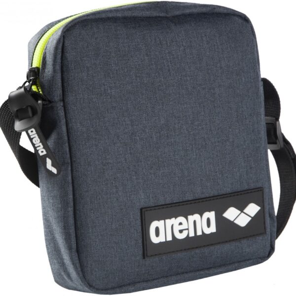 Geanta Umar Arena Crossbody Team Bag (grey-melange)
