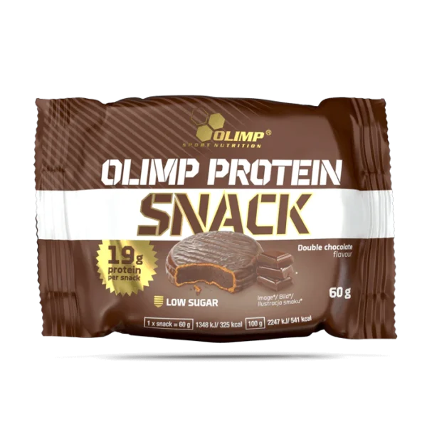Snack Proteic Olimp Protein „Double Chocolate flavour”