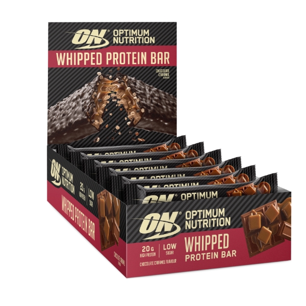 Baton proteic Optimum Nutrition „Chocolate Caramel”
